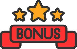 Bonus Vector Icon Design