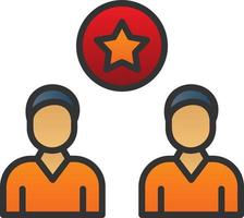 Employee Engagement Vector Icon Design