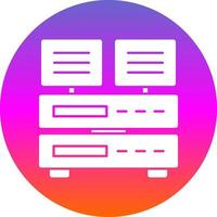 Data Vector Icon Design