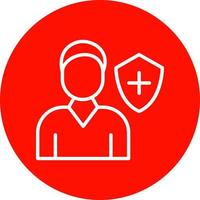 Health Safety Vector Icon Design