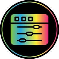 Control Vector Icon Design