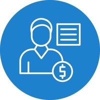 Employee Costs Vector Icon Design