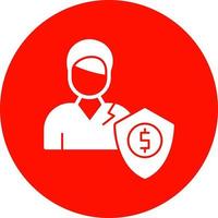 Accident Compensation Vector Icon Design