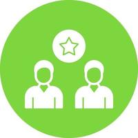 Employee Engagement Vector Icon Design