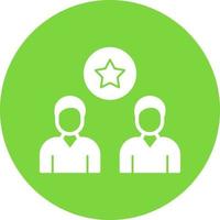 Employee Engagement Vector Icon Design