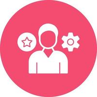 Employee Skills Vector Icon Design