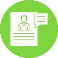 Hr Consulting Vector Icon Design