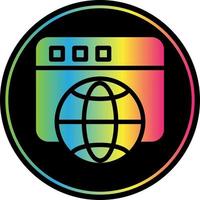Web Vector Icon Design