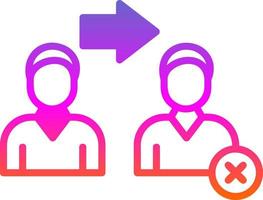 Fired Vector Icon Design