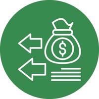 Return On Investment Vector Icon Design