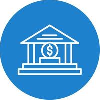 Investment Banking Vector Icon Design