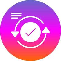 Agile Manifesto Vector Icon Design