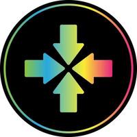 Minimize Vector Icon Design
