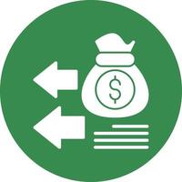 Return On Investment Vector Icon Design