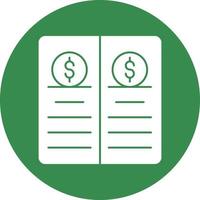 Balance Sheet Vector Icon Design
