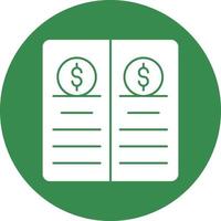 Balance Sheet Vector Icon Design