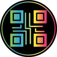 Qr code Vector Icon Design