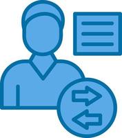 Employee Retention Vector Icon Design