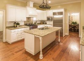 Beautiful Custom Kitchen Interior photo