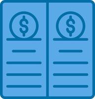 Balance Sheet Vector Icon Design