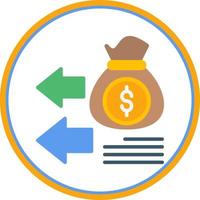 Return On Investment Vector Icon Design
