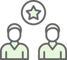 Employee Engagement Vector Icon Design