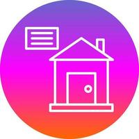 Reit Vector Icon Design