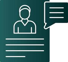 Hr Consulting Vector Icon Design