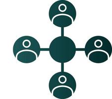 360 Degree Feedback Vector Icon Design