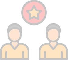 Employee Engagement Vector Icon Design