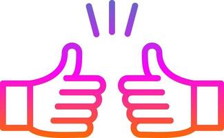 Bumping Vector Icon Design
