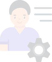 diseño de icono de vector de recursos humanos