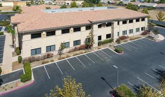 Aerial View Of Industrial Commerce Office Buildings photo