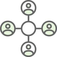 360 Degree Feedback Vector Icon Design