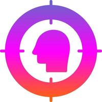 Head Hunting Vector Icon Design