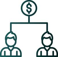 Mutual Funds Vector Icon Design