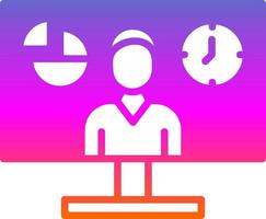 Hr Information System Vector Icon Design