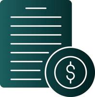 Dividends Vector Icon Design