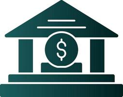 Investment Banking Vector Icon Design