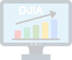 Djia Vector Icon Design