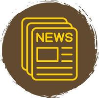 Breaking News Vector Icon Design