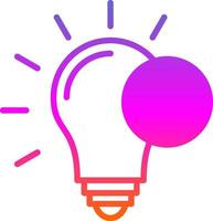 Investment Idea Vector Icon Design