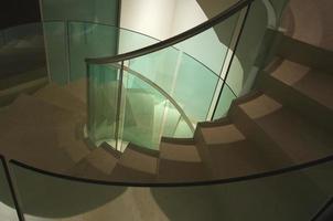 Majestic Spiral Staircase Abstract photo