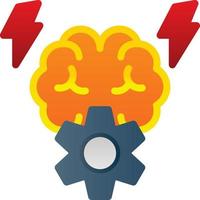 Brainstorm Vector Icon Design