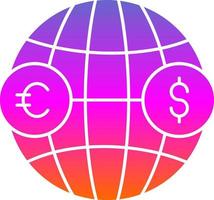 Foreign Investment Vector Icon Design