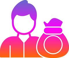 Investor Vector Icon Design