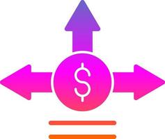 Investment Decision Vector Icon Design