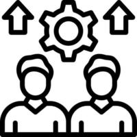 Human Resources Vector Icon Design