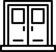 Entrance Vector Icon Design