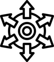 Expansion Vector Icon Design